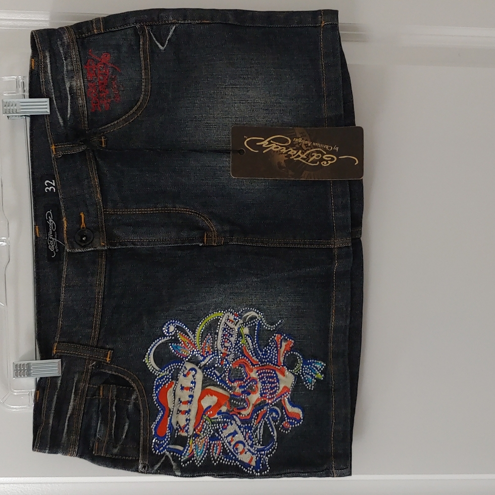 Ed Hardy skirt